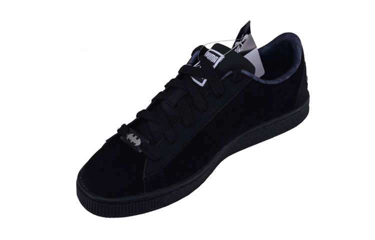 (Youth) Puma Basket Jr 'Batman Black' 圖 4