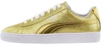 Buy (JR) 푸마 바스켓 메탈릭 주니어 '골드' (Puma Basket Metallic Jr 'Gold') 369549-01