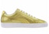 (JR) 푸마 바스켓 메탈릭 주니어 '골드' (Puma Basket Metallic Jr 'Gold') 369549-01