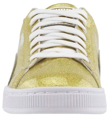 (JR) 푸마 바스켓 메탈릭 주니어 '골드' (Puma Basket Metallic Jr 'Gold') 369549-01 Shop (JR) 푸마 바스켓 메탈릭 주니어 '골드' (Puma Basket Metallic Jr 'Gold') 369549-01