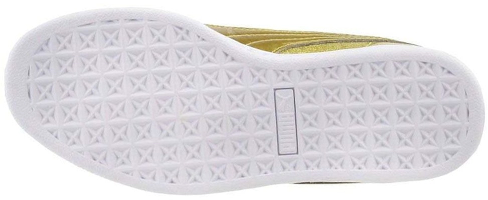 (JR) 푸마 바스켓 메탈릭 주니어 '골드' (Puma Basket Metallic Jr 'Gold') 369549-01 Purchase (JR) 푸마 바스켓 메탈릭 주니어 '골드' (Puma Basket Metallic Jr 'Gold') 369549-01