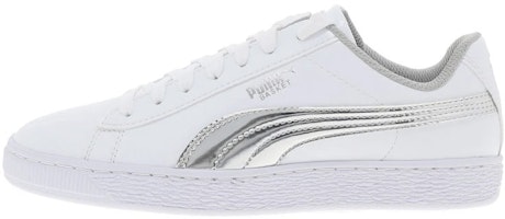 (JR) Puma Basket Mirror JR 'Abu-Abu Violet' 369552-01 Buy (JR) Puma Basket Mirror JR 'Abu-Abu Violet' 369552-01