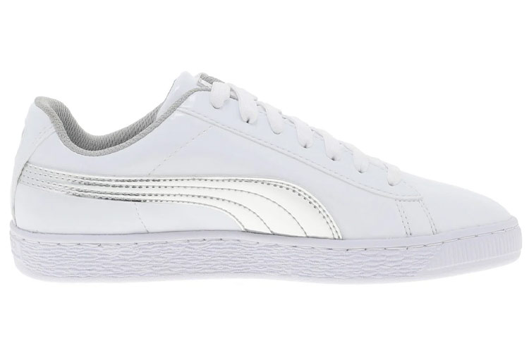 (Youth) Puma Basket Mirror JR 'Grey Violet' 圖 2
