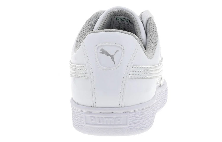(Youth) Puma Basket Mirror JR 'Grey Violet' 圖 4