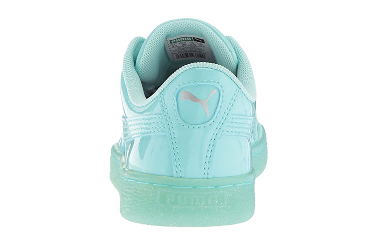 (Youth) Puma Basket Patent Iced 'Mint Green Glitter' 圖 4