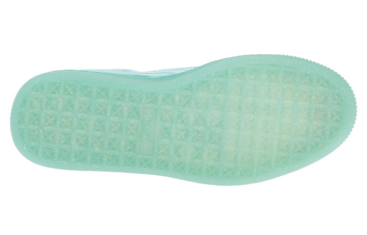 (Youth) Puma Basket Patent Iced 'Mint Green Glitter' 圖 5