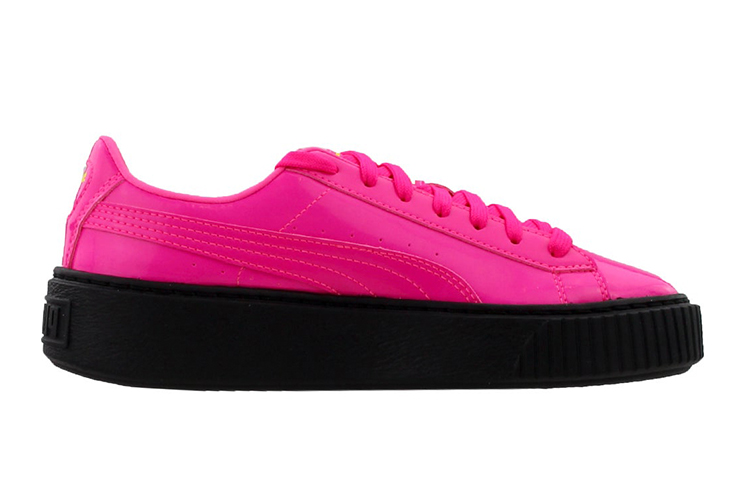 (Youth) Puma Basket Platform Block 'Magenta' 圖 2