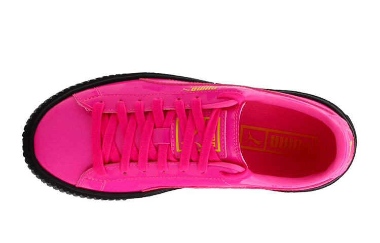 (Youth) Puma Basket Platform Block 'Magenta' 圖 3