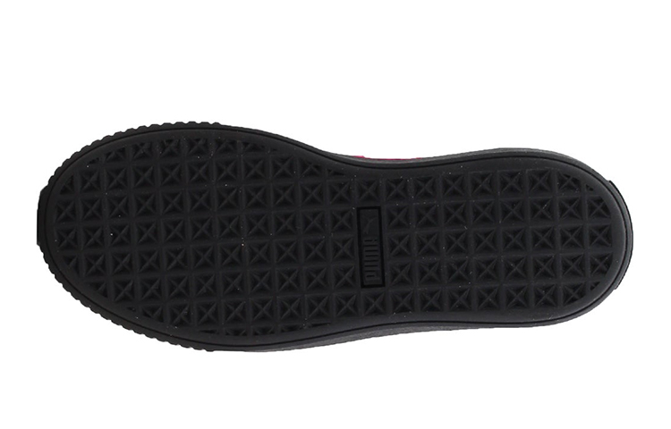 (Youth) Puma Basket Platform Block 'Magenta' 圖 5
