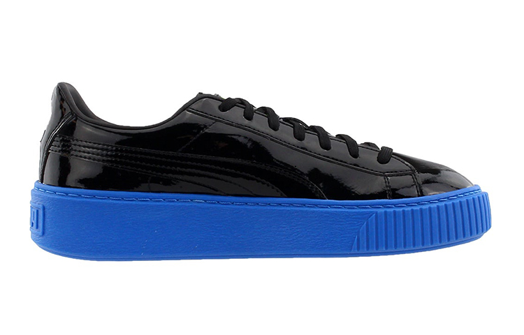 (Youth) Puma Basket Platform Block Jr 'Black Plat Blue' 圖 2