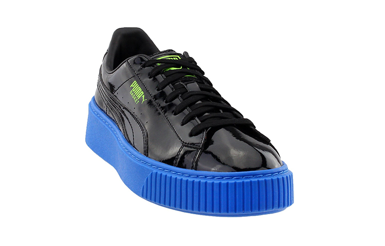 (Youth) Puma Basket Platform Block Jr 'Black Plat Blue' 圖 3