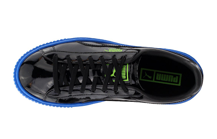 (Youth) Puma Basket Platform Block Jr 'Black Plat Blue' 圖 4