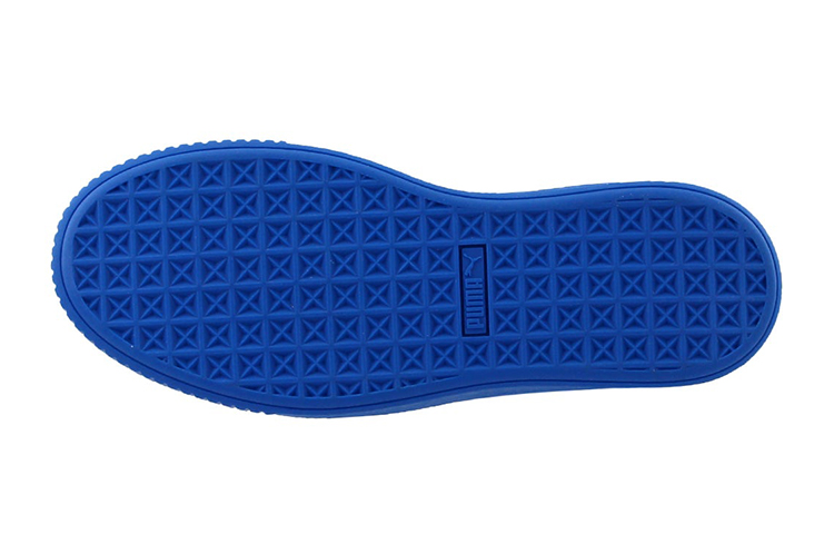 (Youth) Puma Basket Platform Block Jr 'Black Plat Blue' 圖 5