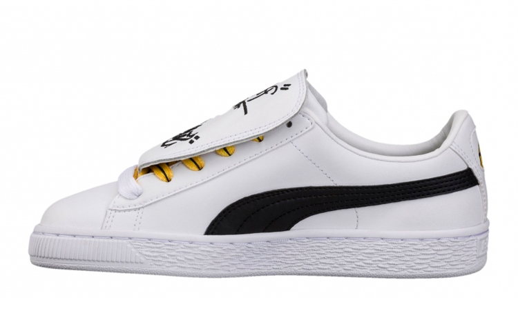 Buy (Youth) Puma Basket Tongue Jr 'Deconstructed Graffiti' 365150-01