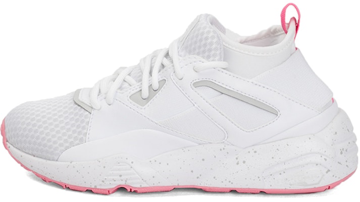 (JR) Puma Basket Putih Top Rendah Sneakers 'BOC Blaze Trimonic - Kanak-Kanak' 363383-03 Buy (JR) Puma Basket Putih Top Rendah Sneakers 'BOC Blaze Trimonic - Kanak-Kanak' 363383-03