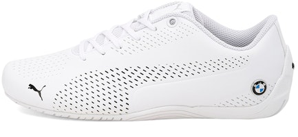 (Youth) Puma Bmw M Motorsport Drift Cat 5 Ultra Ii Low Top Running Shoes White 339802-02 (Youth) Puma Bmw M Motorsport Drift Cat 5 Ultra Ii Low Top Running Shoes White 339802-02