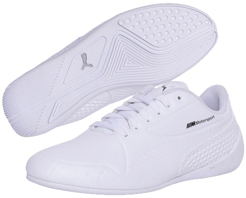 (JR) Puma BMW M Motorsport Drift Cat 7S Ultra JR 'Blanco' 306441-02 Lookbook (JR) Puma BMW M Motorsport Drift Cat 7S Ultra JR 'Blanco' 306441-02