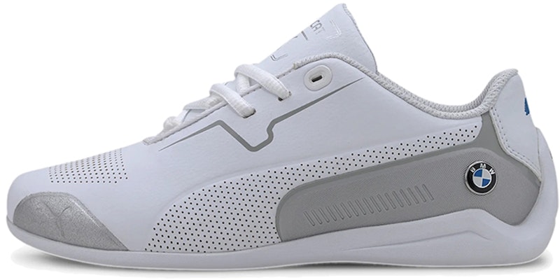 (Preschool) Puma Bmw M Motorsport Drift Cat 8 'Gray White' 339979-02 Buy (Preschool) Puma Bmw M Motorsport Drift Cat 8 'Gray White' 339979-02