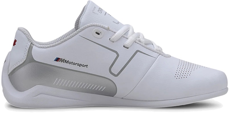 (Preschool) Puma Bmw M Motorsport Drift Cat 8 'Gray White' 339979-02 Order (Preschool) Puma Bmw M Motorsport Drift Cat 8 'Gray White' 339979-02