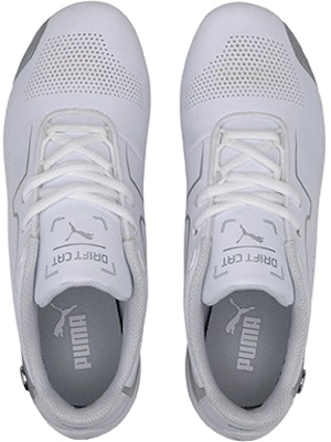 (Preschool) Puma Bmw M Motorsport Drift Cat 8 'Gray White' 339979-02 Lookbook (Preschool) Puma Bmw M Motorsport Drift Cat 8 'Gray White' 339979-02