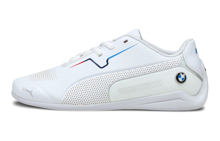 Buy (JR) Puma BMW M Motorsport Drift Cat 8 Hardloopschoenen Wit 339979-04