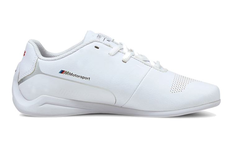 Order (JR) Puma BMW M Motorsport Drift Cat 8 Hardloopschoenen Wit 339979-04