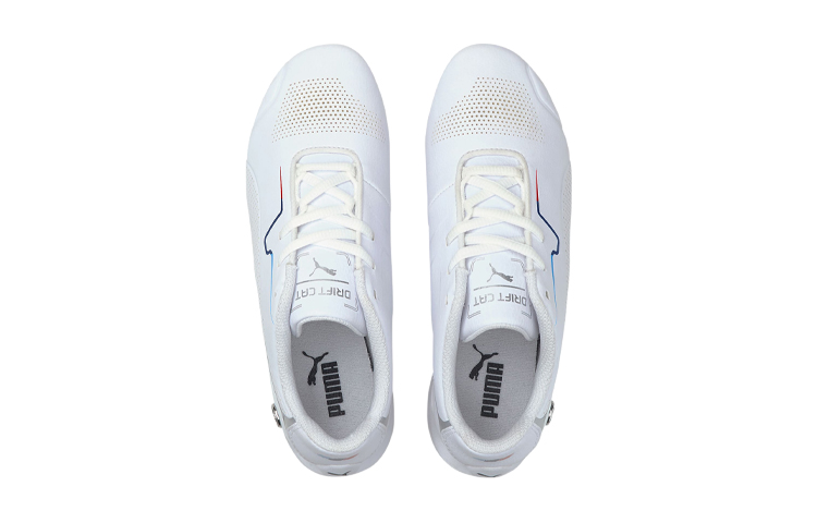 Lookbook (JR) Puma BMW M Motorsport Drift Cat 8 Hardloopschoenen Wit 339979-04