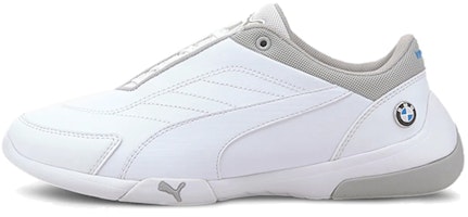 (Preschool) Puma BMW M Motorsport Kart Cat III Motorsport Shoes JR White 339985-02 (Preschool) Puma BMW M Motorsport Kart Cat III Motorsport Shoes JR White 339985-02