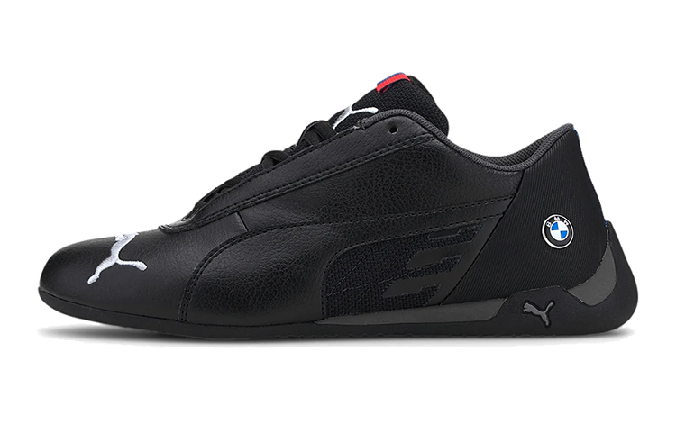 (Youth) Puma Bmw M Motorsport R-cat Motorsport Low Running Shoes Black/White 306531-01