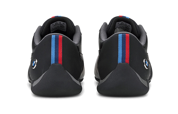 Shop 大童 Puma Bmw M Motorsport R-cat Motorsport 黑白 低筒訓練鞋