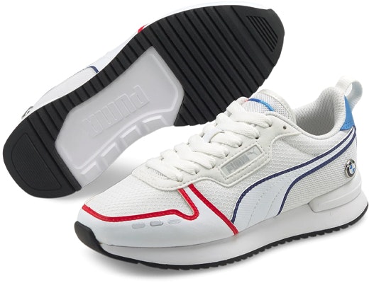 (Youth) Puma BMW M Motorsport R78 'White Trainer' 306812-02 Lookbook (Youth) Puma BMW M Motorsport R78 'White Trainer' 306812-02