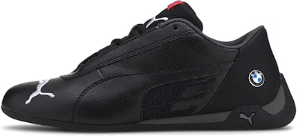 (Youth) Puma Bmw M Motorsport R-cat Motorsport Low Running Shoes Black/White 306531-01 (Youth) Puma Bmw M Motorsport R-cat Motorsport Low Running Shoes Black/White 306531-01