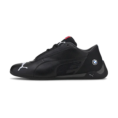 (Youth) Puma Bmw M Motorsport R-cat Motorsport Low Running Shoes Black/White
