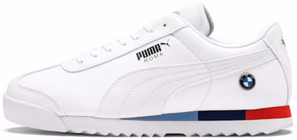 (Youth) Puma BMW M Motorsport Roma Jr 'White' 306434-02 (Youth) Puma BMW M Motorsport Roma Jr 'White' 306434-02