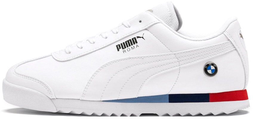 (Youth) Puma BMW M Motorsport Roma Jr 'White' 306434-02 Buy (Youth) Puma BMW M Motorsport Roma Jr 'White' 306434-02