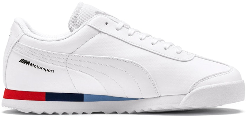 (Youth) Puma BMW M Motorsport Roma Jr 'White' 306434-02 Order (Youth) Puma BMW M Motorsport Roma Jr 'White' 306434-02