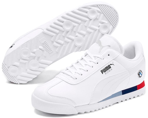 (Youth) Puma BMW M Motorsport Roma Jr 'White' 306434-02 Lookbook (Youth) Puma BMW M Motorsport Roma Jr 'White' 306434-02