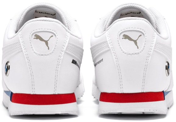 (Youth) Puma BMW M Motorsport Roma Jr 'White' 306434-02 Shop (Youth) Puma BMW M Motorsport Roma Jr 'White' 306434-02