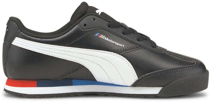 大童 Puma BMW M 賽車系列 輕便舒適 低筒訓練鞋 黑白藍 Order 大童 Puma BMW M 賽車系列 輕便舒適 低筒訓練鞋 黑白藍