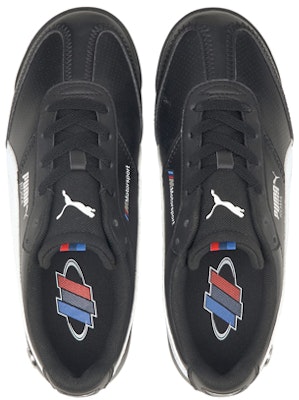 (Youth) Puma BMW M Motorsport Trainer 'Black White Blue' 306902-01 Lookbook (Youth) Puma BMW M Motorsport Trainer 'Black White Blue' 306902-01