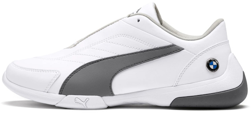 (Youth) Puma BMW M Motorsport Trainer 'White Grey' 306431-05 Buy (Youth) Puma BMW M Motorsport Trainer 'White Grey' 306431-05