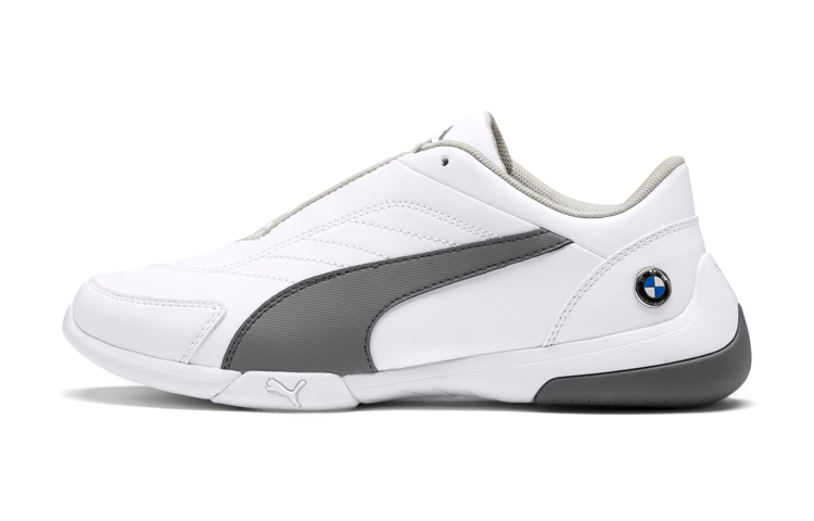 (Youth) Puma BMW M Motorsport Trainer 'White Grey' 306431-05