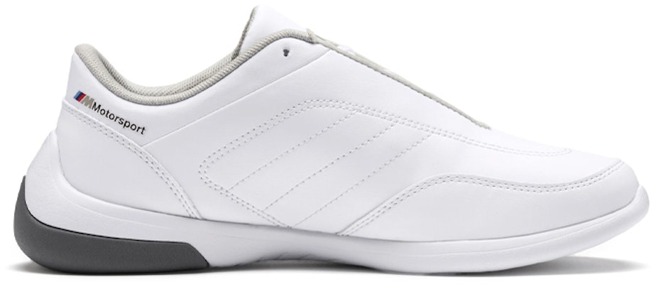 (Youth) Puma BMW M Motorsport Trainer 'White Grey' 306431-05 Order (Youth) Puma BMW M Motorsport Trainer 'White Grey' 306431-05