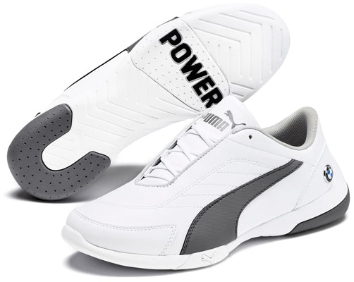 (Youth) Puma BMW M Motorsport Trainer 'White Grey' 306431-05 Lookbook (Youth) Puma BMW M Motorsport Trainer 'White Grey' 306431-05