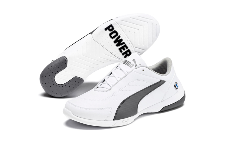 Lookbook 大童 Puma BMW M Motorsport 白灰 訓練鞋