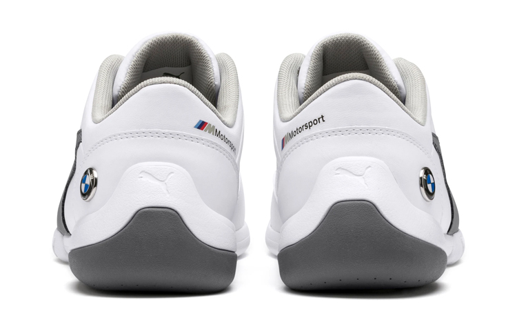 Shop 大童 Puma BMW M Motorsport 白灰 訓練鞋