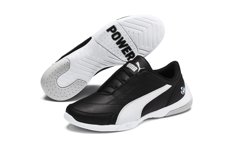 Lookbook (JR) Scarpe Puma BMW M Motorsport ''Nero Grigio''. 306431-04