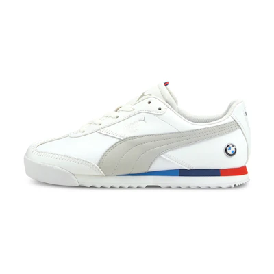 (Youth) Puma BMW M Motorsport Training Shoes 'White Grey Blue'