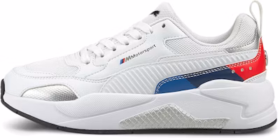 (Youth) Puma BMW M Motorsport X-Ray 2 'White Blue' 306908-02 (Youth) Puma BMW M Motorsport X-Ray 2 'White Blue' 306908-02