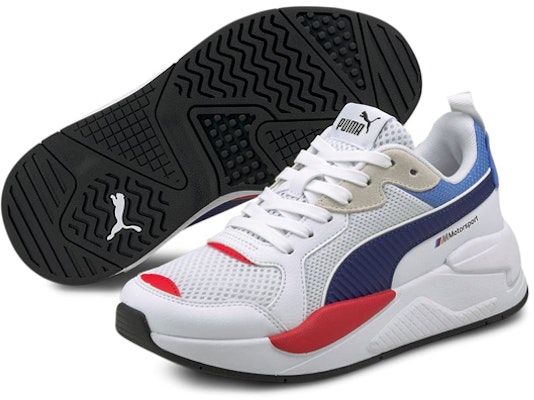 (Youth) Puma BMW M Motorsport X-Ray 'White Red' 306700-04 Lookbook (Youth) Puma BMW M Motorsport X-Ray 'White Red' 306700-04